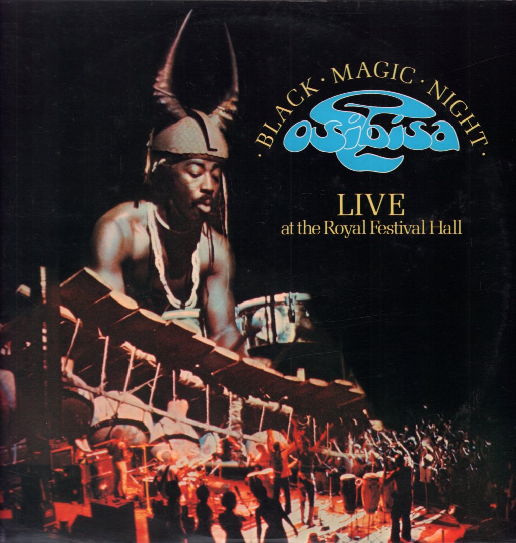 Osibisa - Black Magic Night - Lp