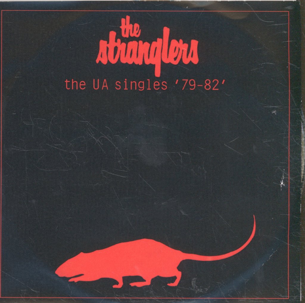Stranglers - UA Singles '79-82' - Cdr