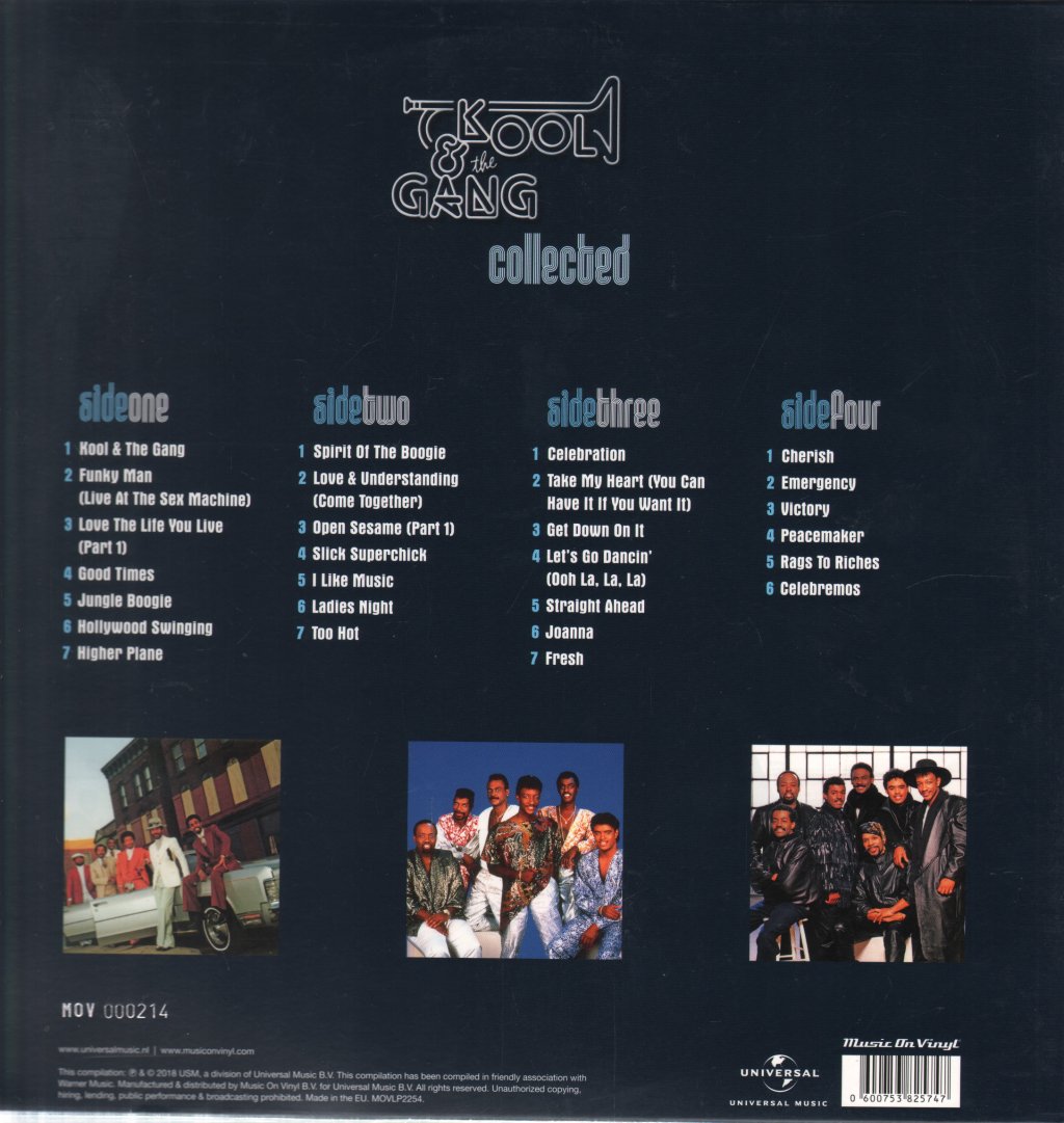 Kool & The Gang - Collected - Double Lp