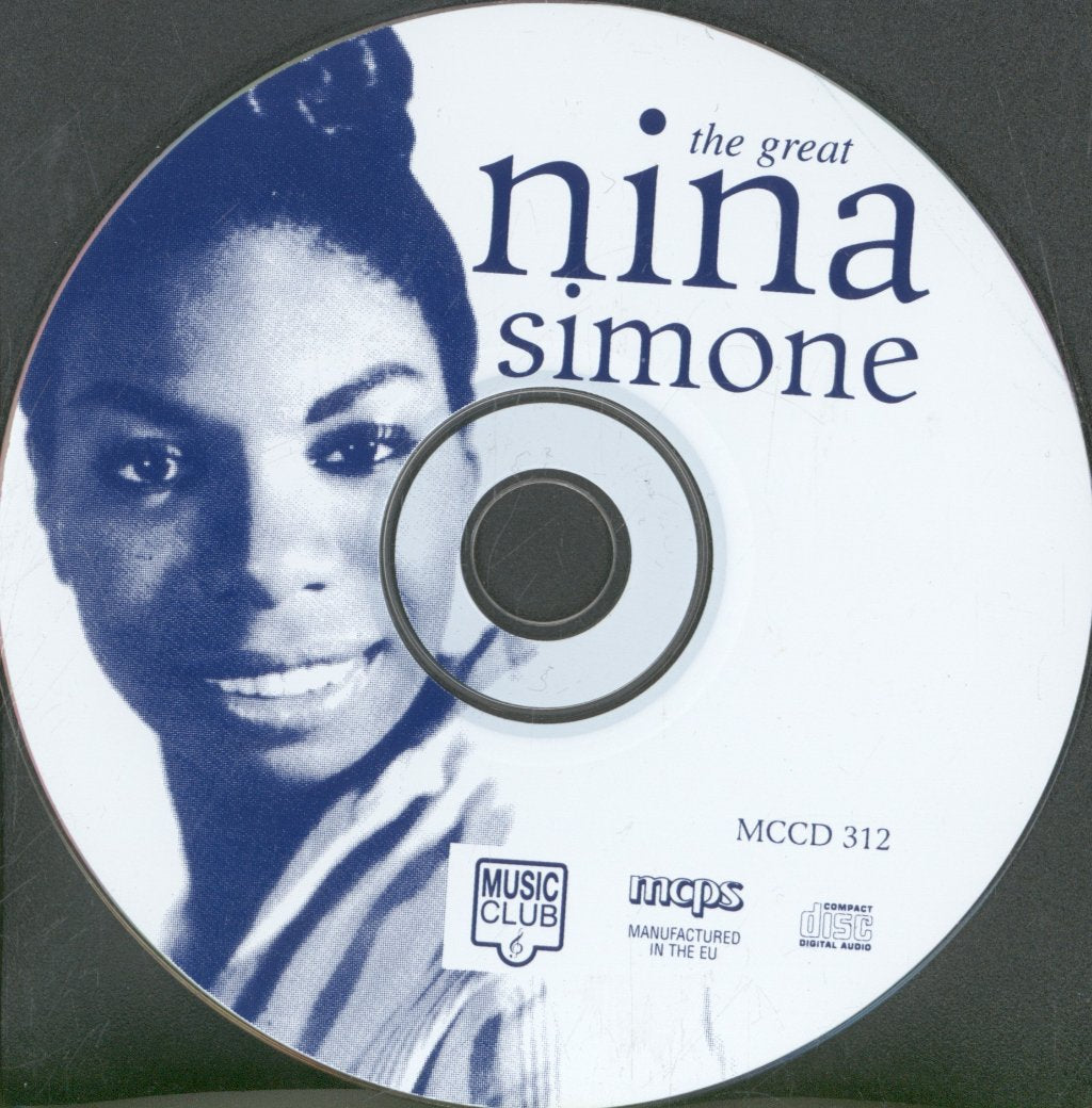 Nina Simone - Great Nina Simone - Cd