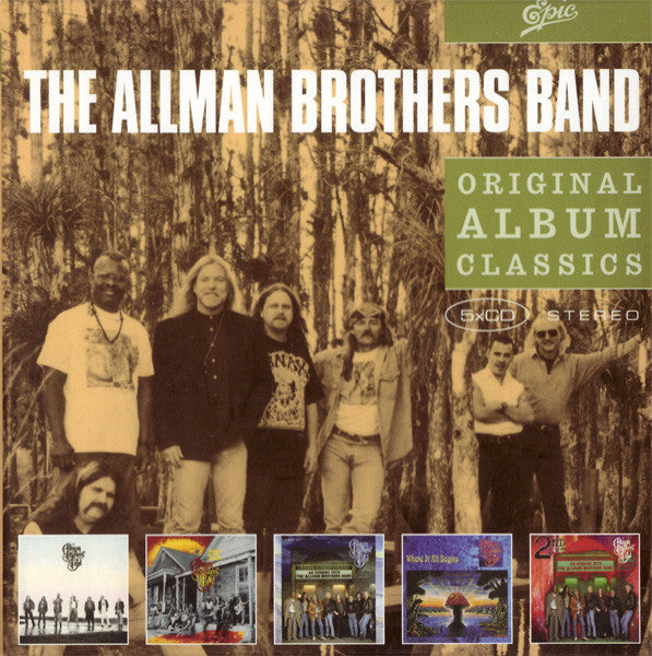 Allman Brothers Band - Original Album Classics - Cd Set
