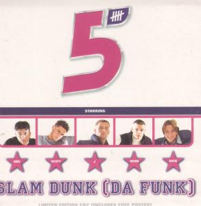 Five (Pop) - Slam Dunk Da Funk - Cd
