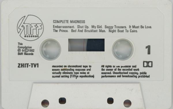 Madness - Complete Madness - Cassette