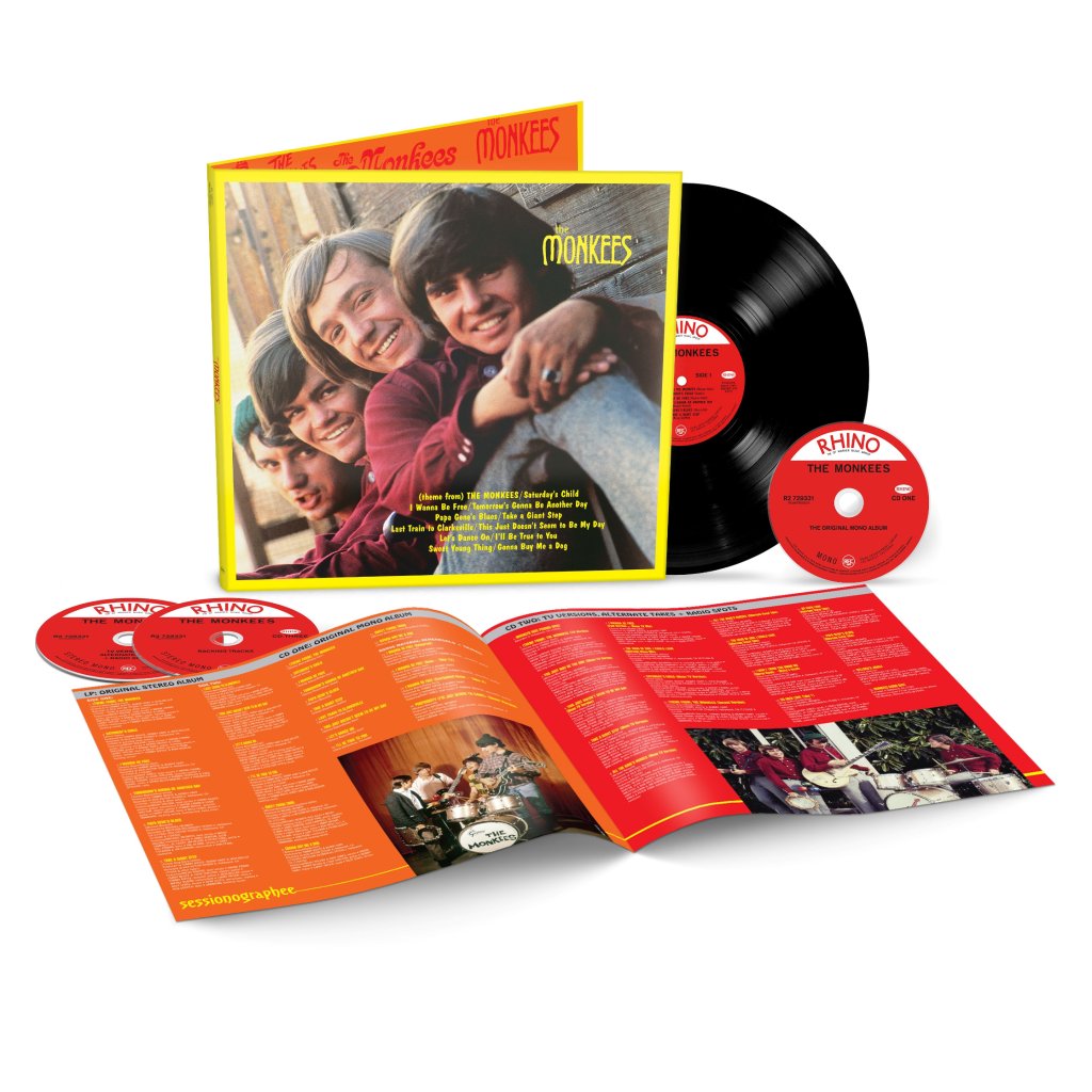 Monkees - The Monkees - Lp Set