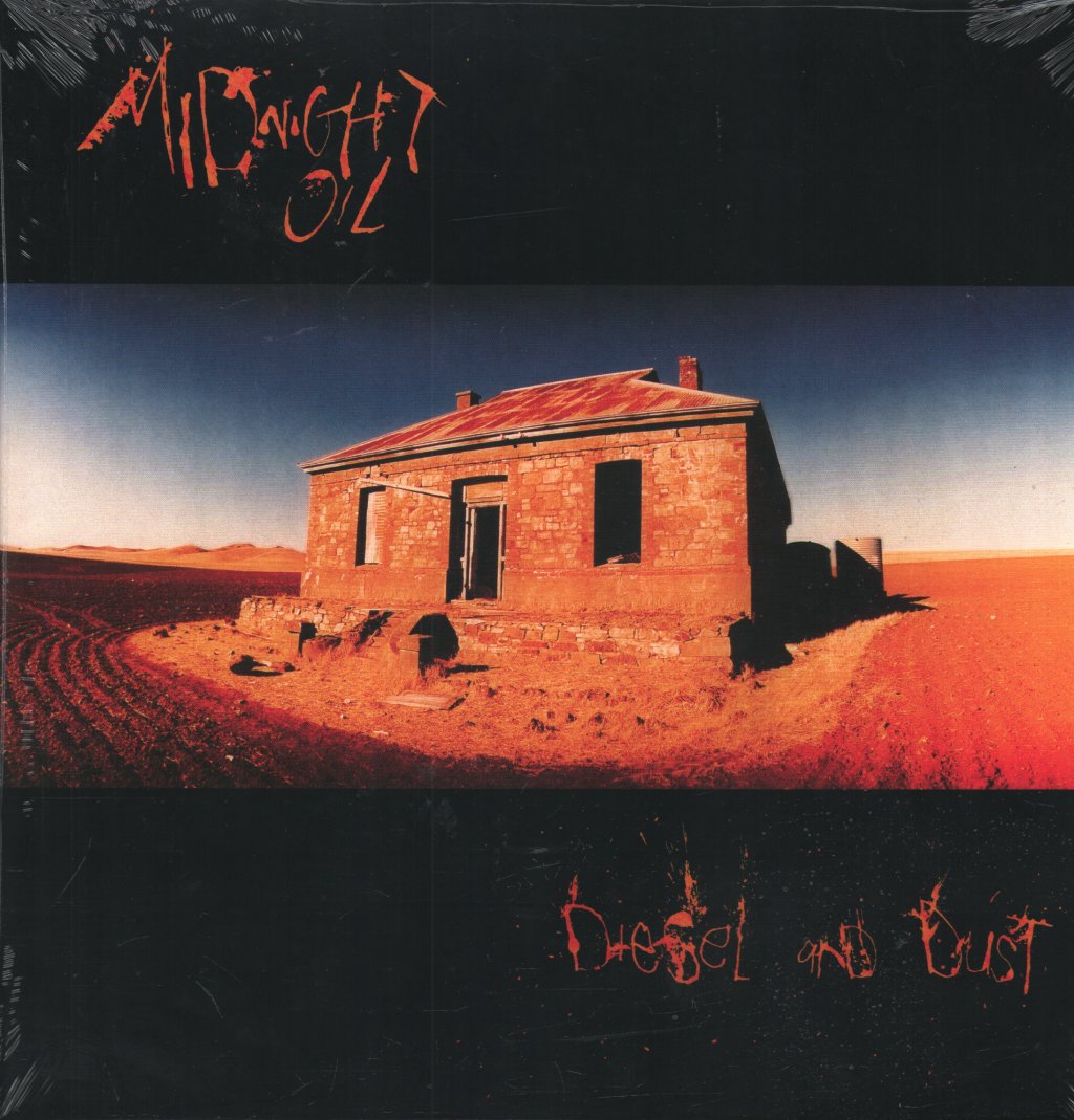 Midnight Oil - Diesel and Dust - Lp