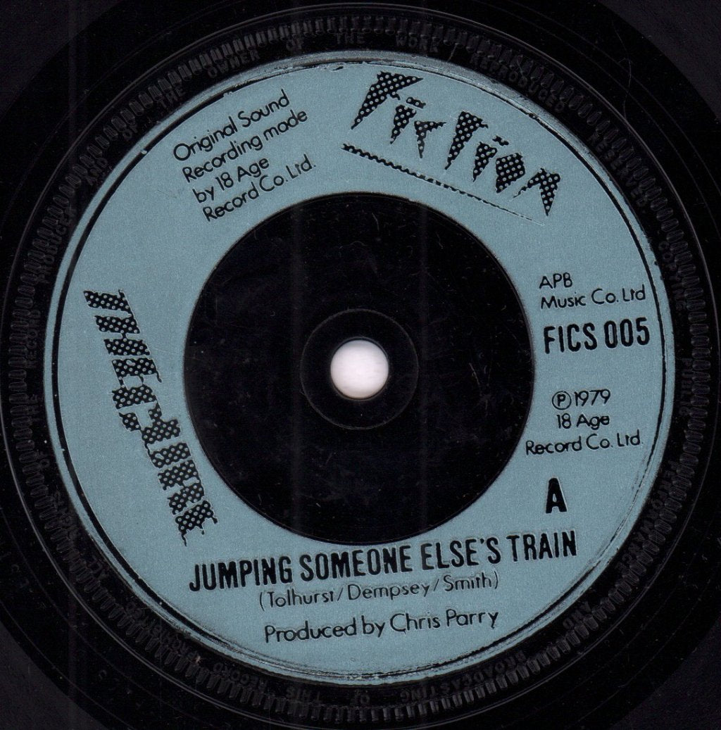 Cure - Jumping Someone Else's Train - 7 Inch