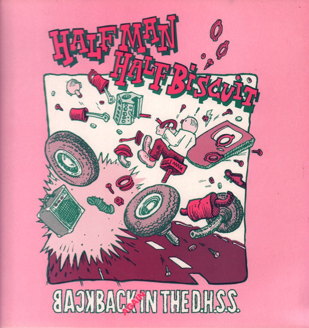 Half Man Half Biscuit - Back Again In The D.H.S.S. - Lp