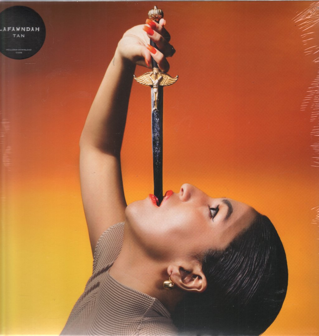Lafawndah - Tan - 12 Inch