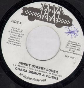 Chaka Demus And Pliers - Sweet Sweet Lover - 7 Inch
