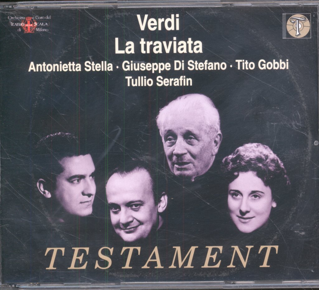 Tulio Seraphin - Verdi La Traviata - Cd Set