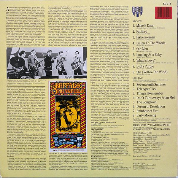 Collectors - Seventeenth Summer - Lp