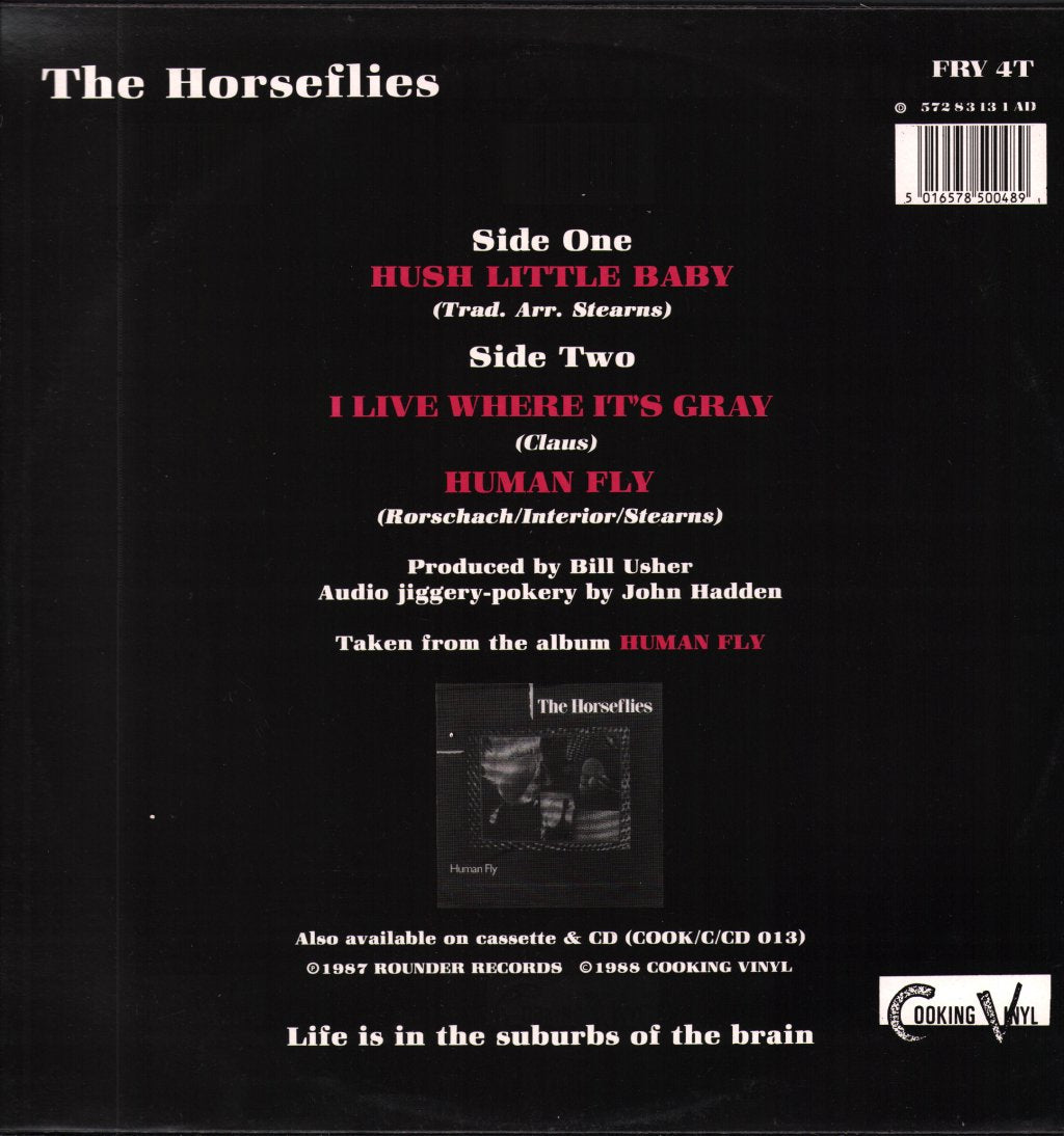 Horseflies - Hush Little Baby - 12 Inch