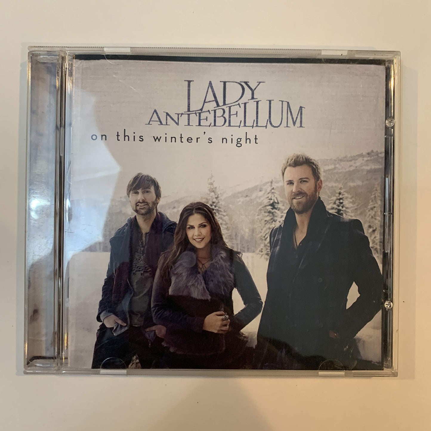 Lady Antebellum - On This Winter's Night - Cd