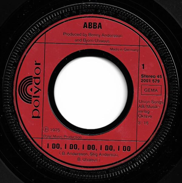 ABBA - I Do, I Do, I Do, I Do, I Do - 7 Inch