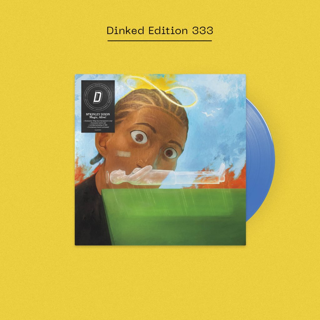McKinley Dixon - Magic, Alive! (Dinked Edition #333) - Lp