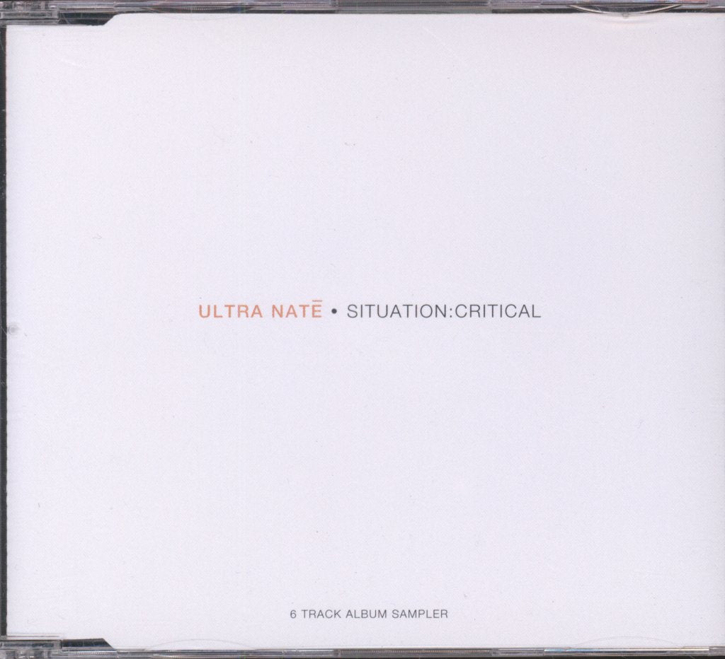 Ultra Naté - Situation:Critical - Cd