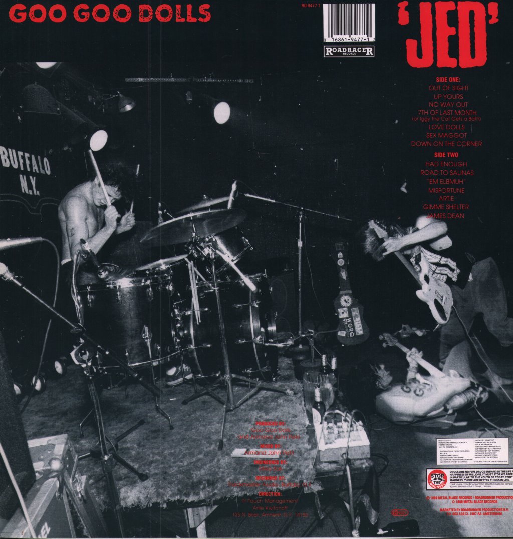 Goo Goo Dolls - Jed - Lp