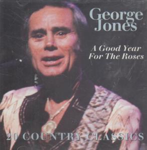 George Jones - A Good Year For The Roses - Cd