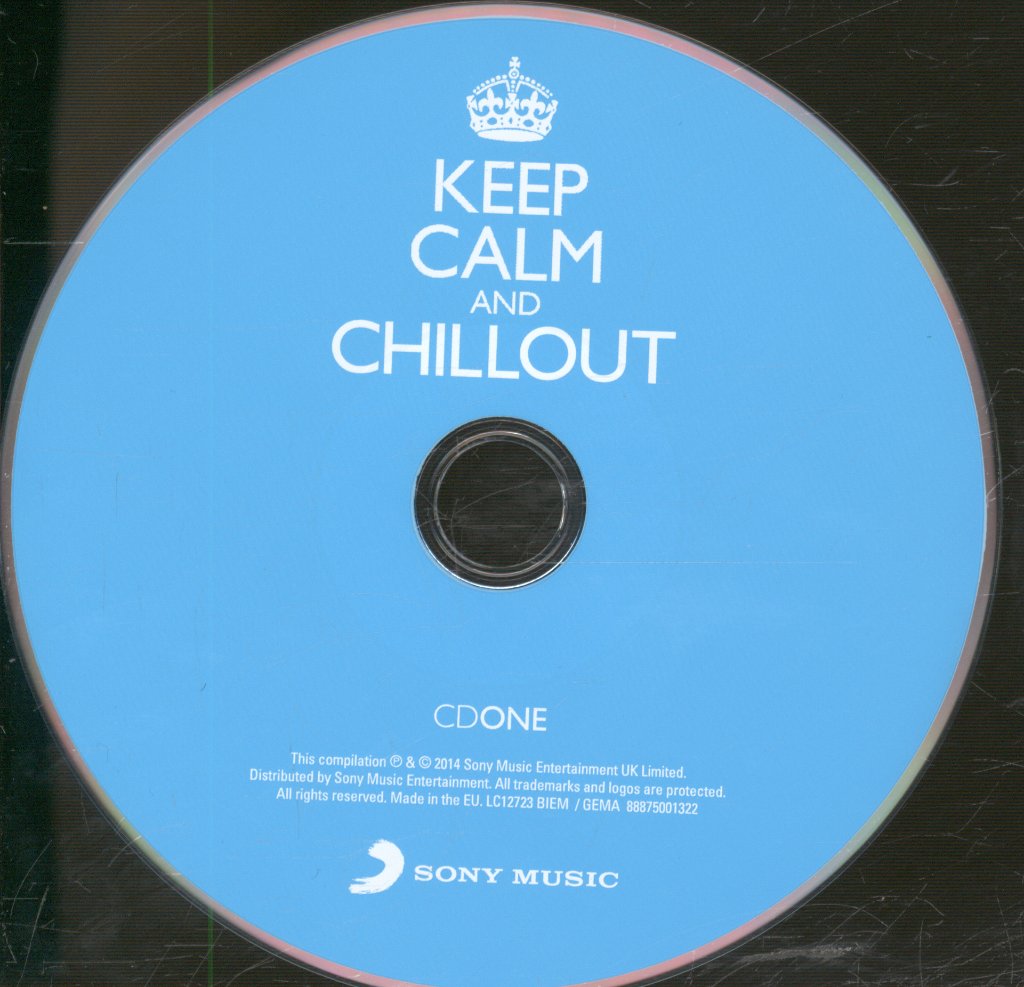 Various Artists - Keep Calm And Chillout - Double Cd