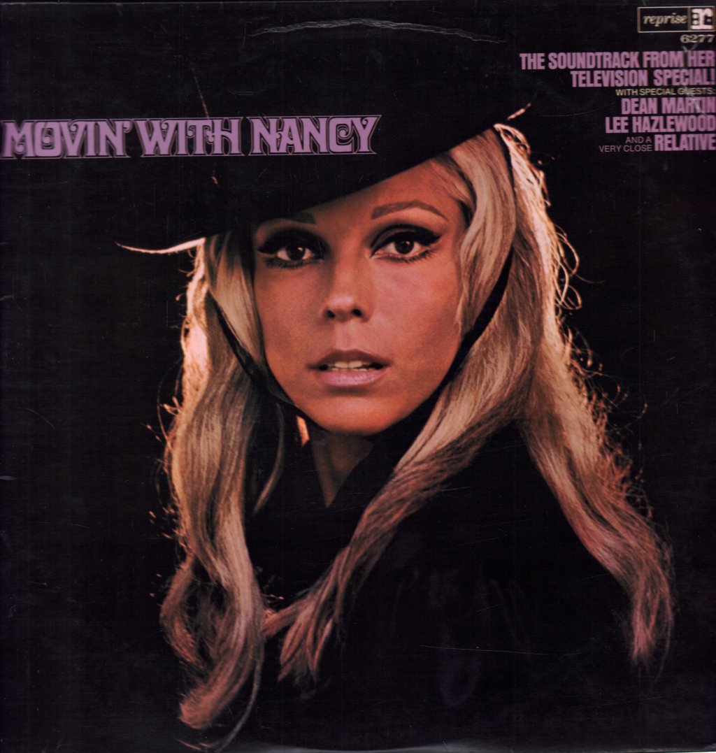 Nancy Sinatra - Movin' With Nancy - Lp
