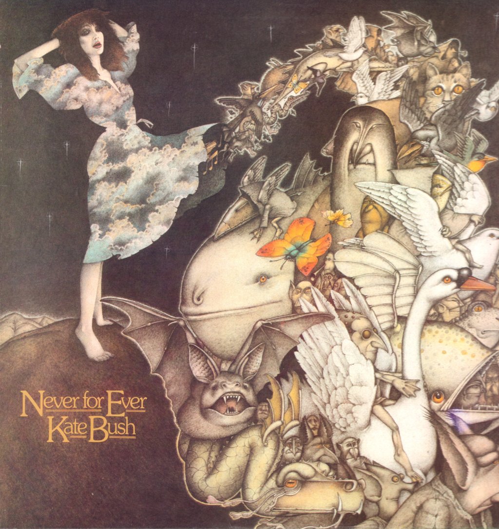 Kate Bush - Never For Ever - Lp