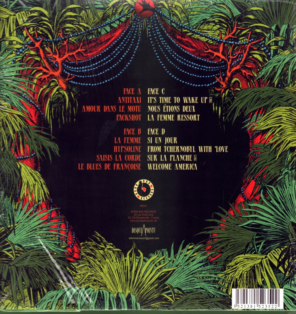 La Femme - Psycho Tropical Berlin - Double Lp