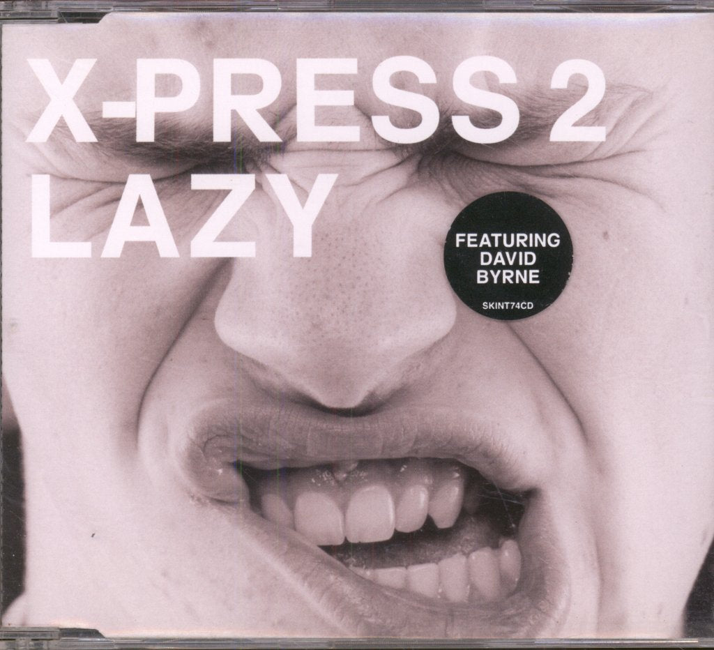 X-Press 2 Featuring David Byrne - Lazy - Cd