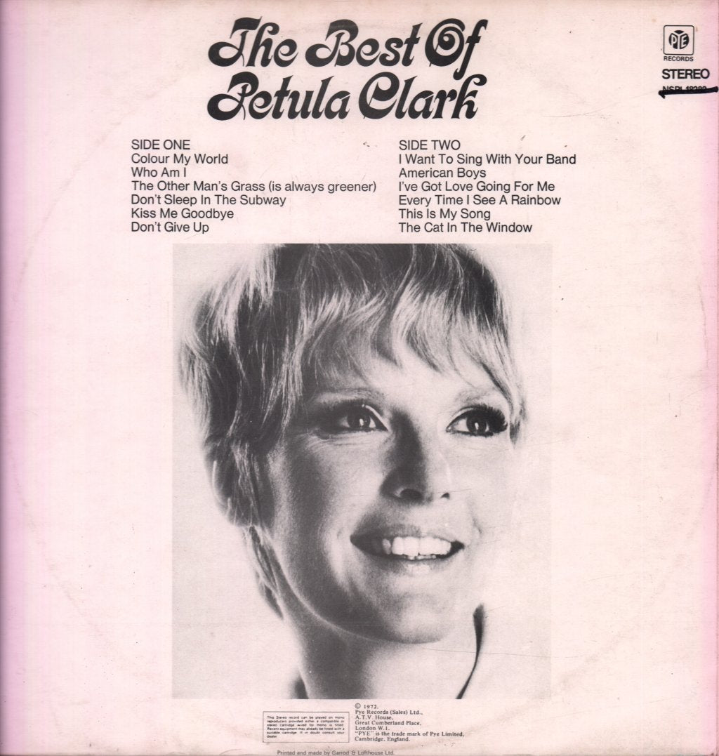 Petula Clark - Best Of Petula Clark - Lp
