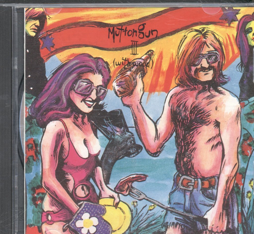 Muttongun - III (With Wood) - Cd