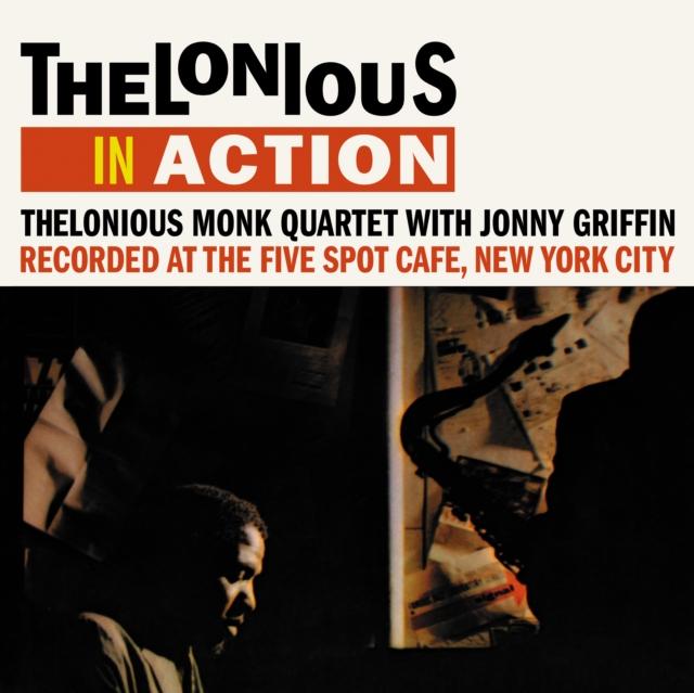 Thelonious Monk Quartet - Thelonious In Action - Lp