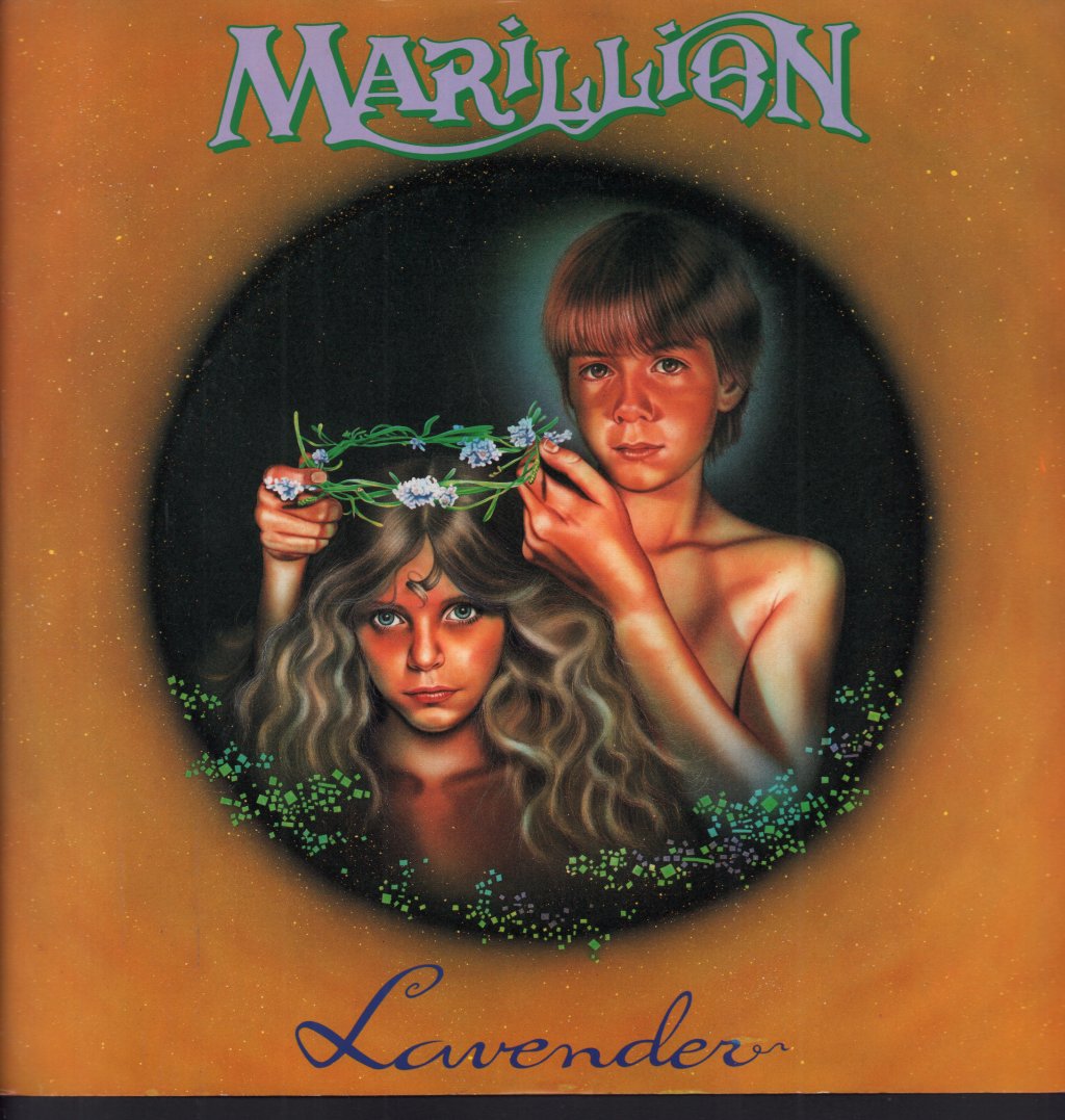 Marillion - Lavender - 12 Inch