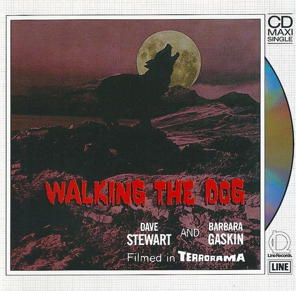 Dave Stewart And Barbara Gaskin - Walking The Dog - Cd