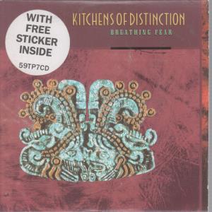 Kitchens Of Distinction - Breathing Fear - Cd