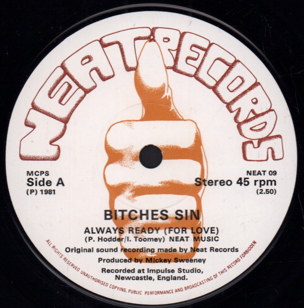 Bitches Sin - Always Ready - 7 Inch