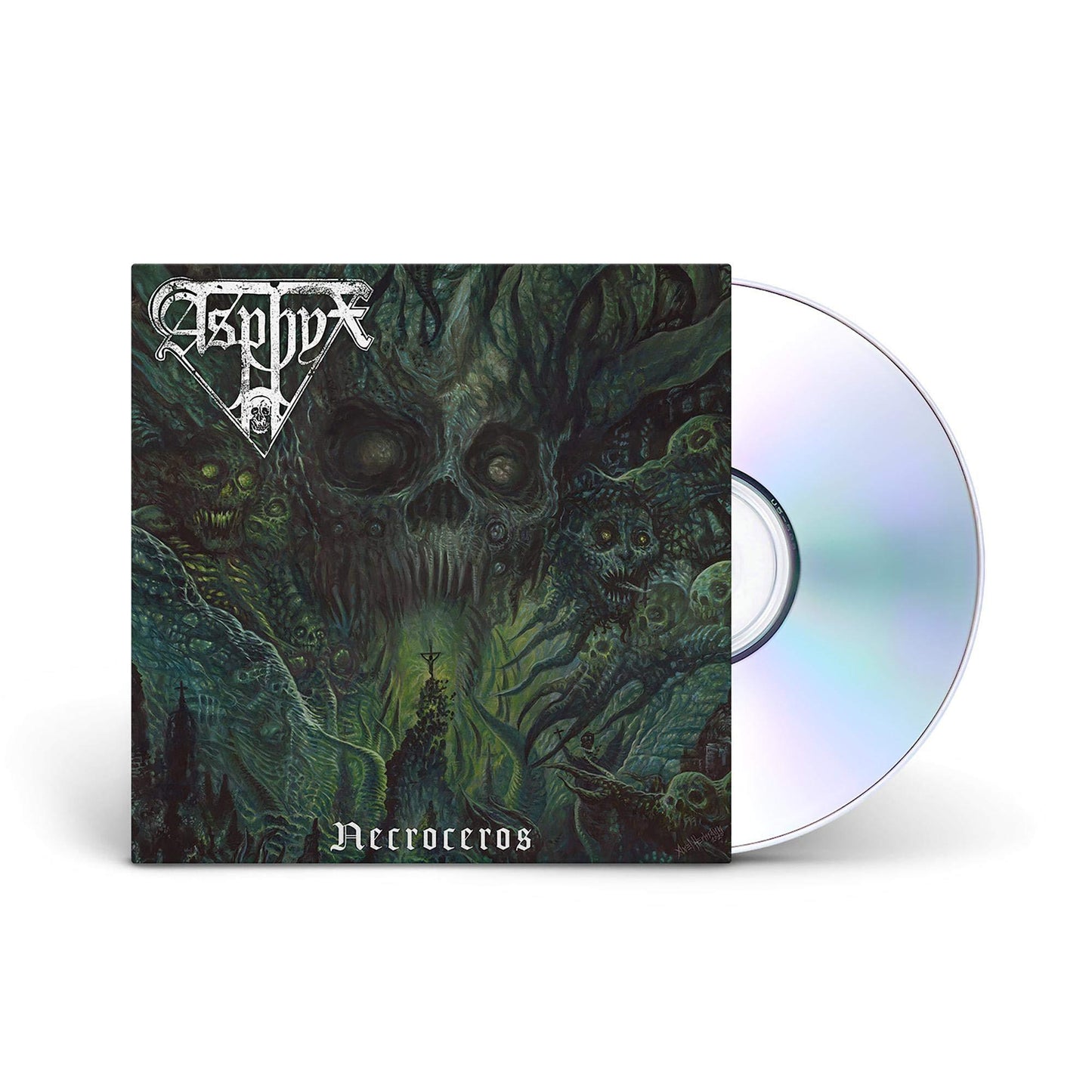 Asphyx - Necroceros - Cd