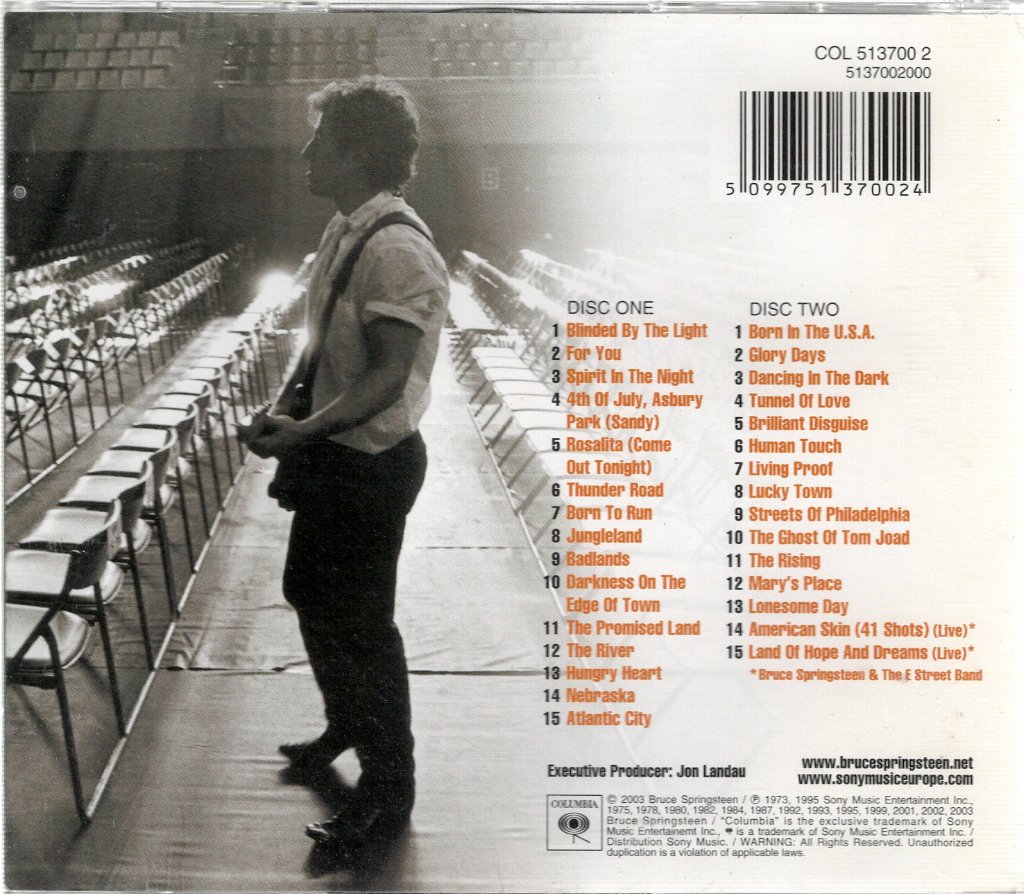 Bruce Springsteen - Essential - Double Cd