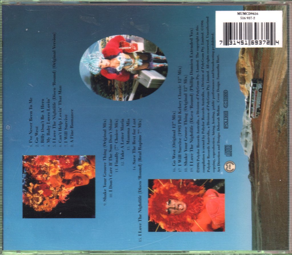 Various Artists - Adventures Of Priscilla Queen Of The Desert (Original Motion Picture Soundtrack) - Cd