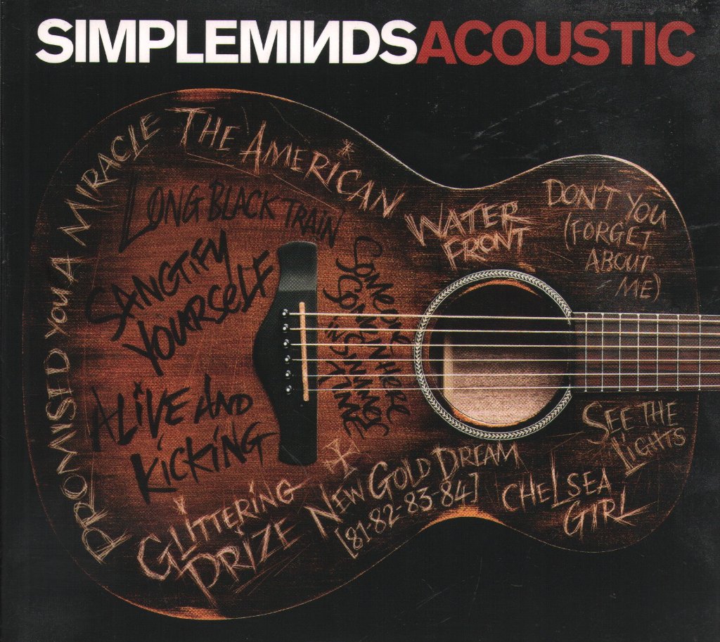 Simple Minds - Acoustic - Cd