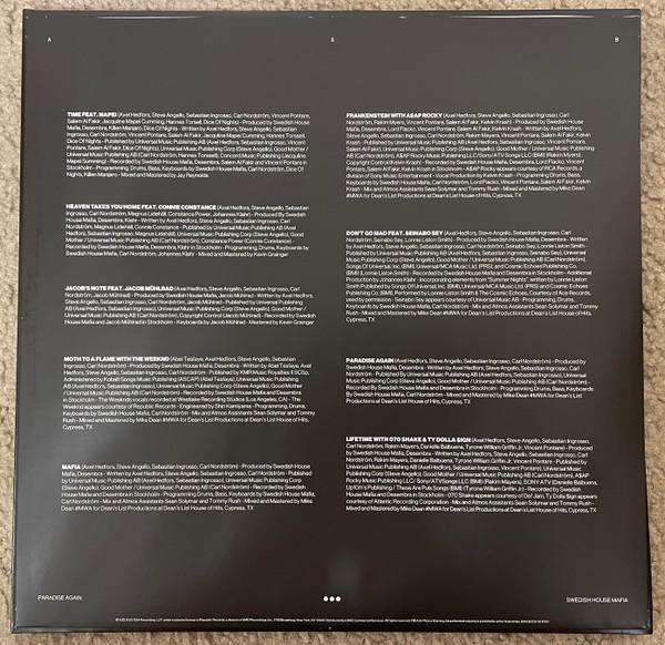 Swedish House Mafia - Paradise Again - Double Lp