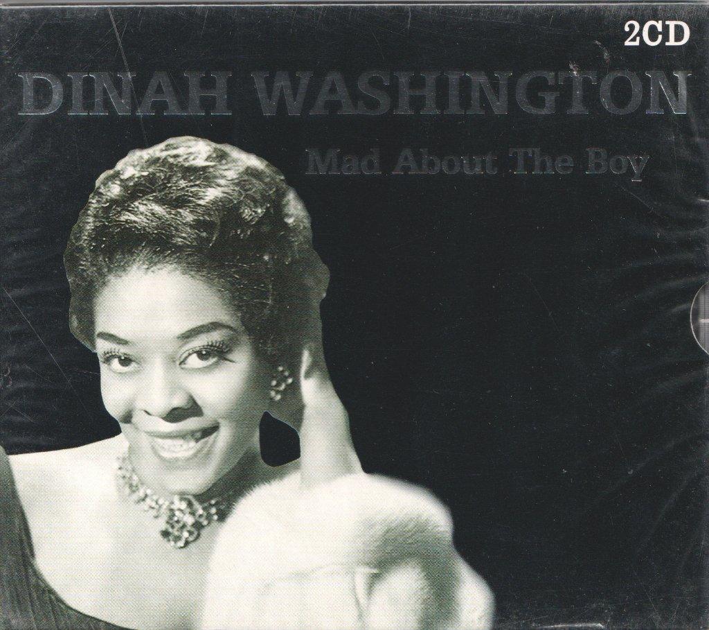 Dinah Washington - Mad About The Boy - Double Cd