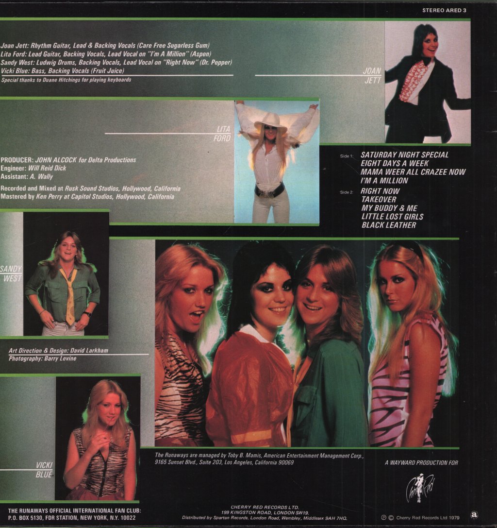 Runaways - And Now... The Runaways - Lp