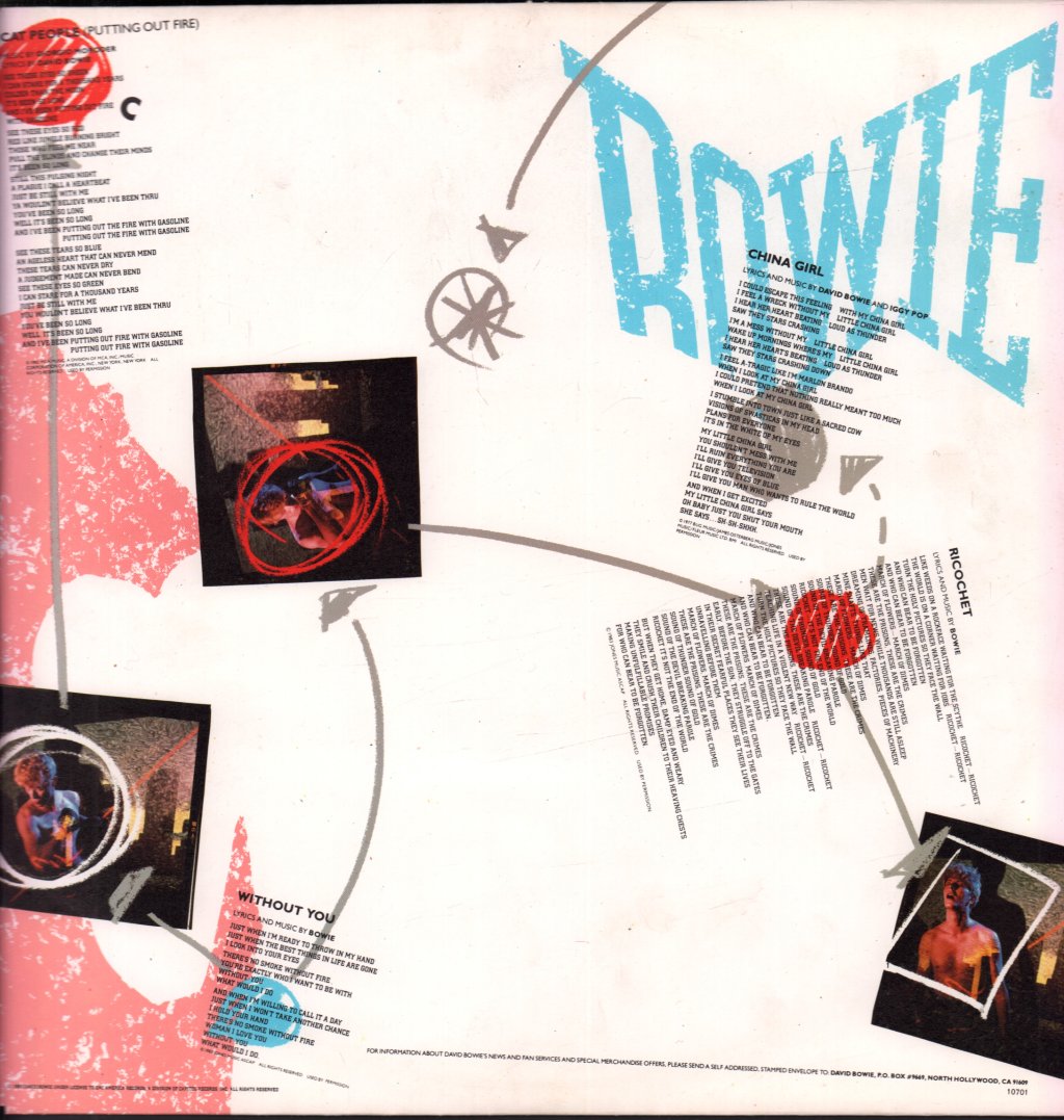 David Bowie - Let's Dance - Lp