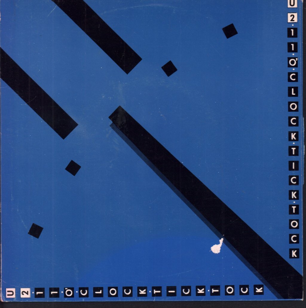 U2 - 11 O'Clock Tick Tock - 7 Inch