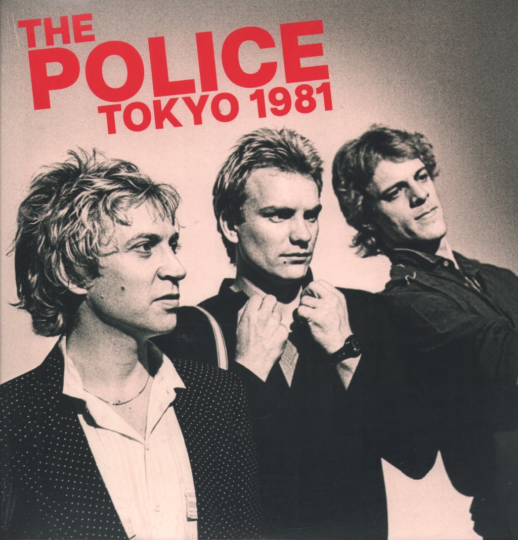 Police - Tokyo 1981 - Double Lp