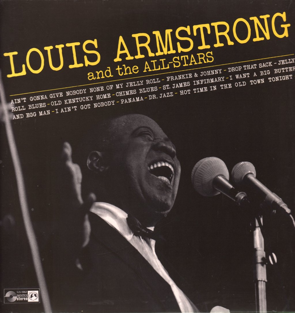Louis Armstrong And His All Stars - Louis Armstrong And His All Stars - Lp