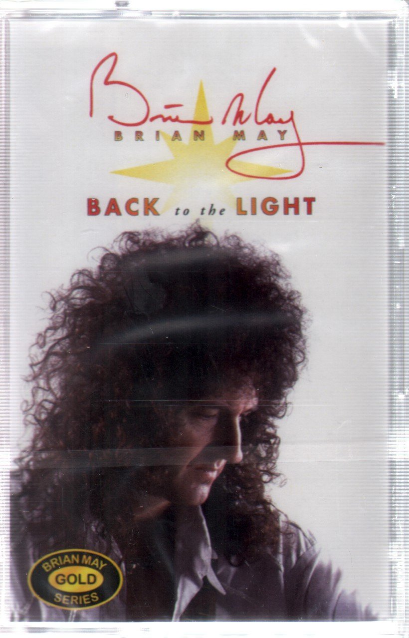 Brian May - Back To The Light - Cassette