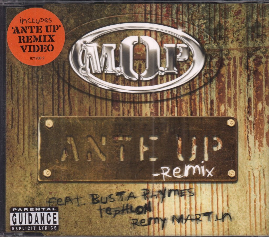 M.o.p. - Ante Up - Cd