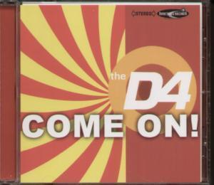 D4 - Come On - Cd