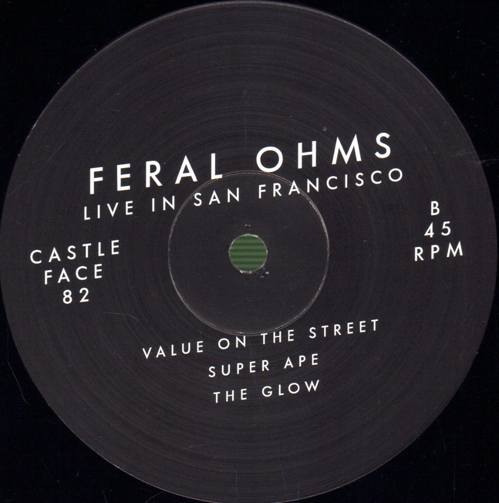 Feral Ohms - Live In San Francisco - Lp