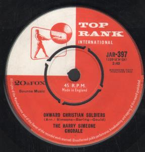 Harry Simeone Chorale - Onward Christian Soldiers - 7 Inch